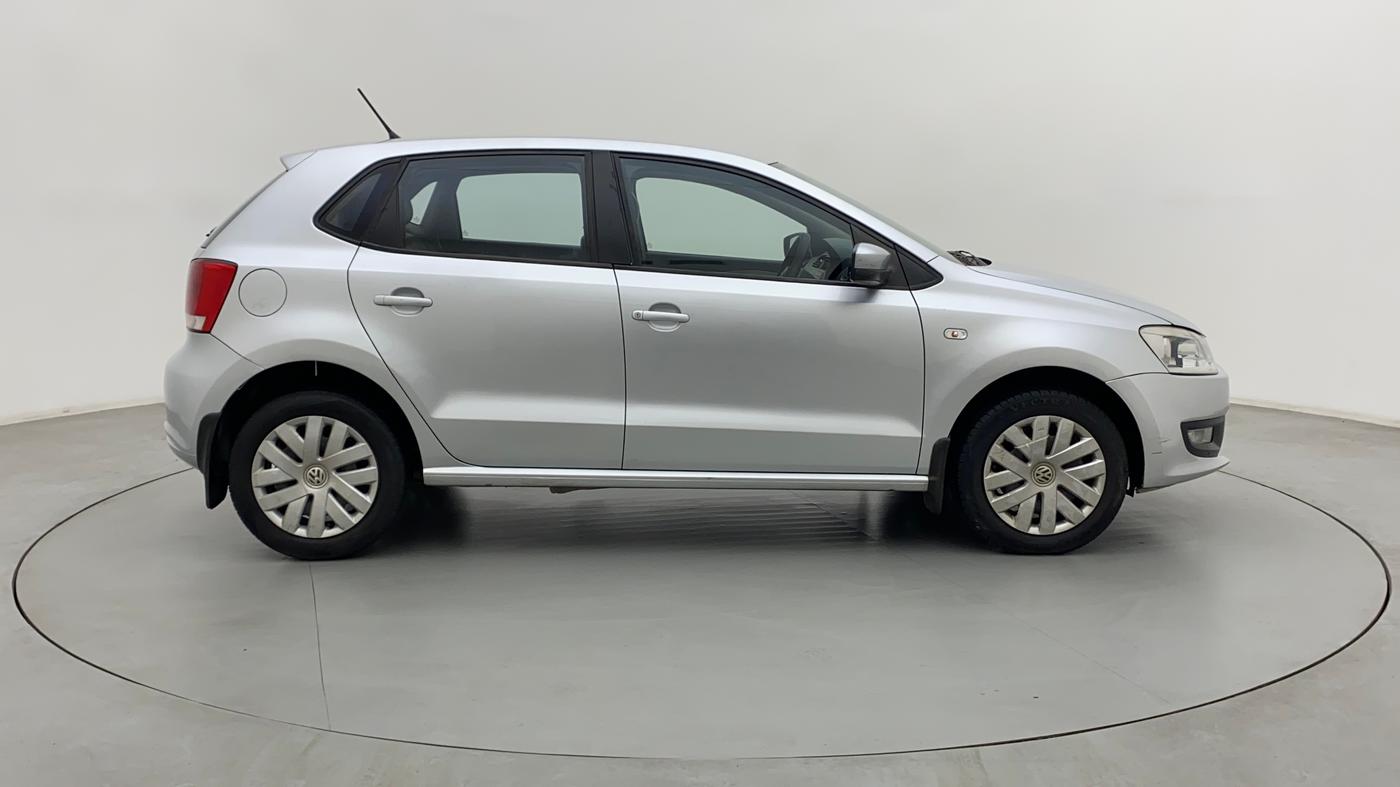 2014 Volkswagen Polo COMFORTLINE 1.2L, Petrol, Manual, 61,656 km, Right Side View