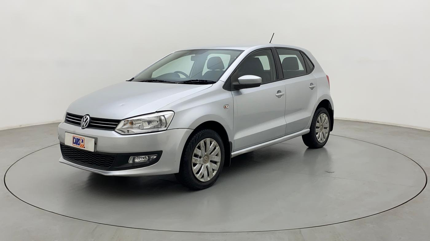 2014 Volkswagen Polo COMFORTLINE 1.2L, Petrol, Manual, 61,656 km, Left Front Diagonal