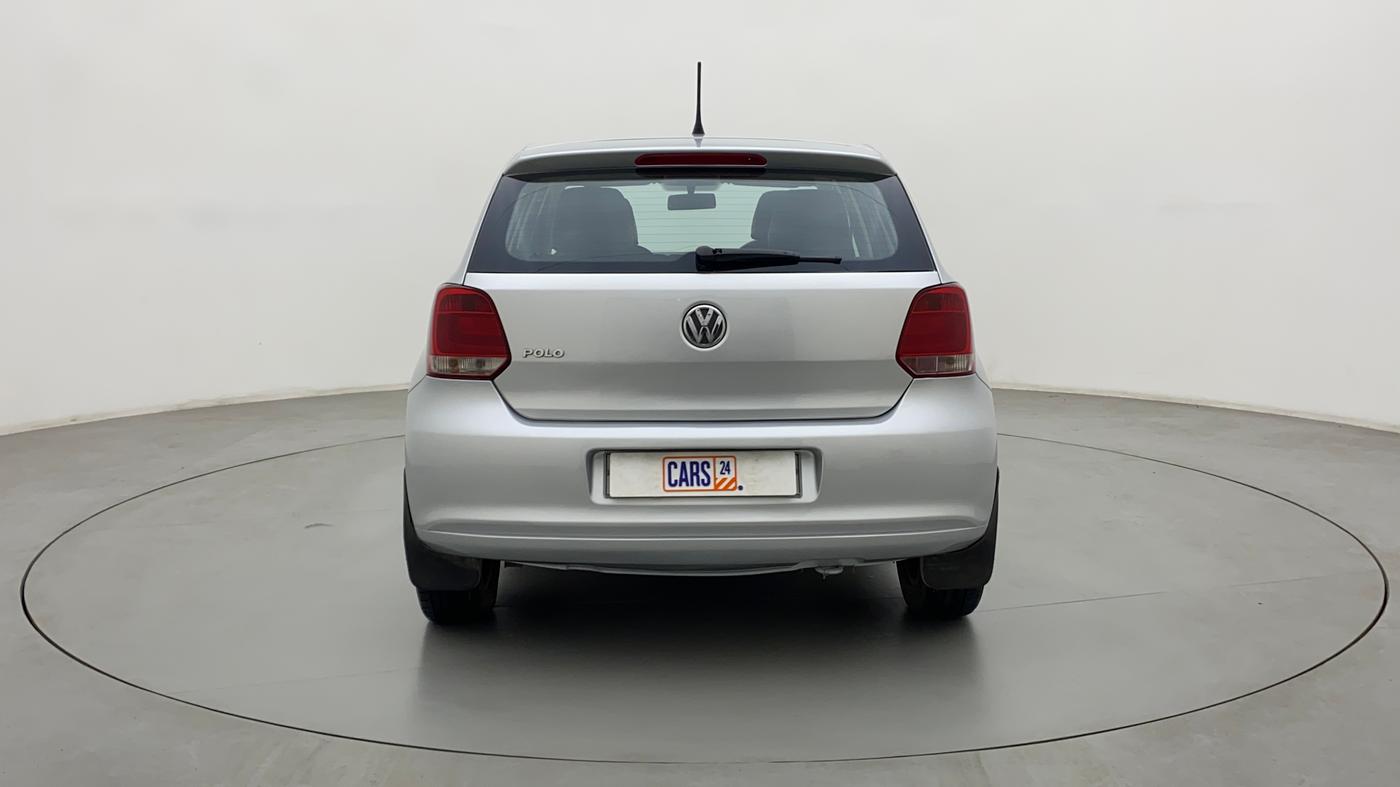 2014 Volkswagen Polo COMFORTLINE 1.2L, Petrol, Manual, 61,656 km, Back/Rear