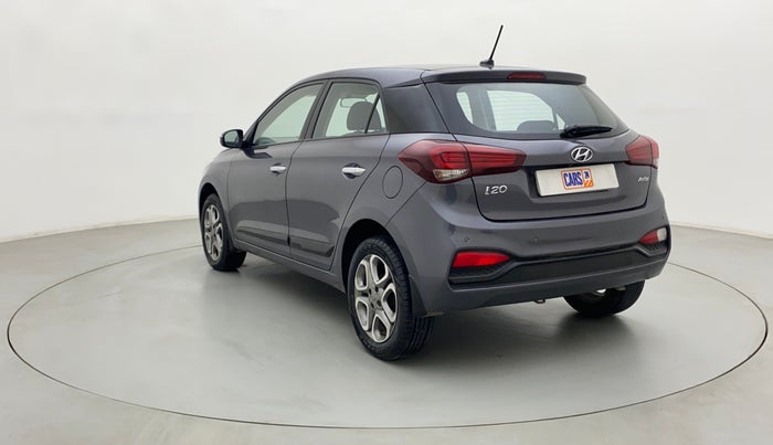 2020 Hyundai Elite i20 ASTA 1.2 (O), Petrol, Manual, 41,469 km, Left Back Diagonal