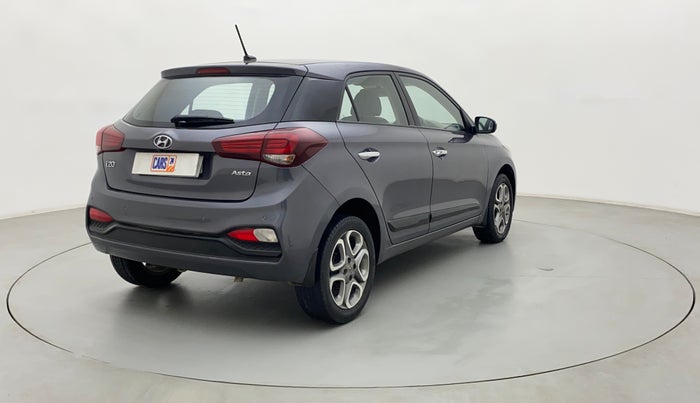 2020 Hyundai Elite i20 ASTA 1.2 (O), Petrol, Manual, 41,469 km, Right Back Diagonal