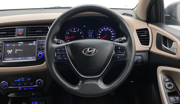 2020 Hyundai Elite i20 ASTA 1.2 (O), Petrol, Manual, 41,469 km, Steering Wheel Close Up