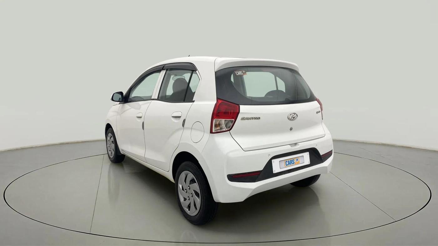 2019 Hyundai NEW SANTRO SPORTZ MT, Petrol, Manual, 25,077 km, Left Back Diagonal