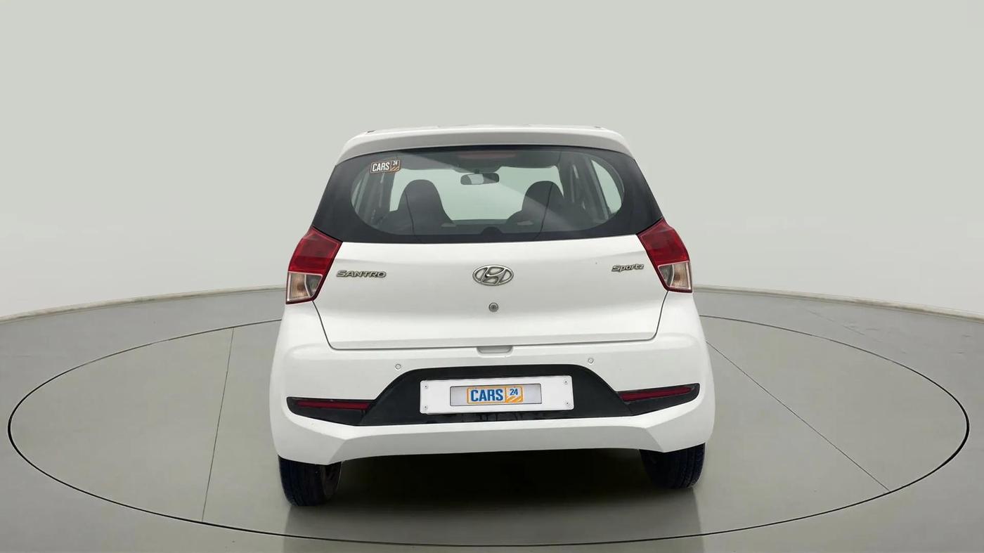 2019 Hyundai NEW SANTRO SPORTZ MT, Petrol, Manual, 25,077 km, Back/Rear
