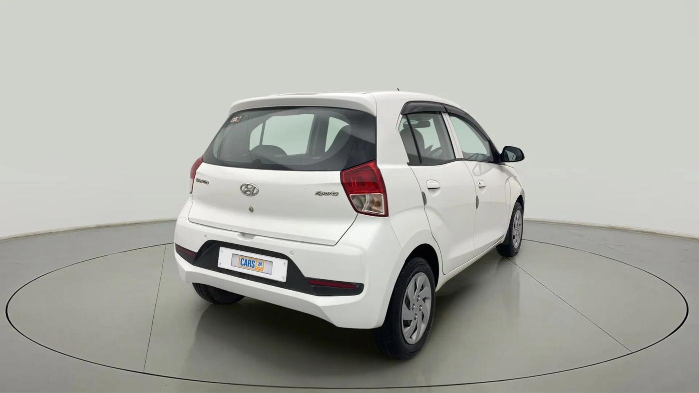 2019 Hyundai NEW SANTRO SPORTZ MT, Petrol, Manual, 25,077 km, Right Back Diagonal