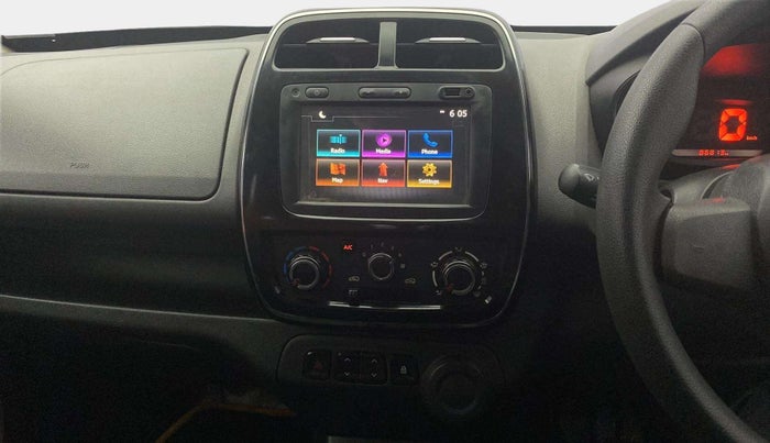2016 Renault Kwid RXT 1.0, Petrol, Manual, 86,894 km, Air Conditioner