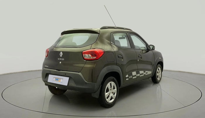 2016 Renault Kwid RXT 1.0, Petrol, Manual, 86,894 km, Right Back Diagonal