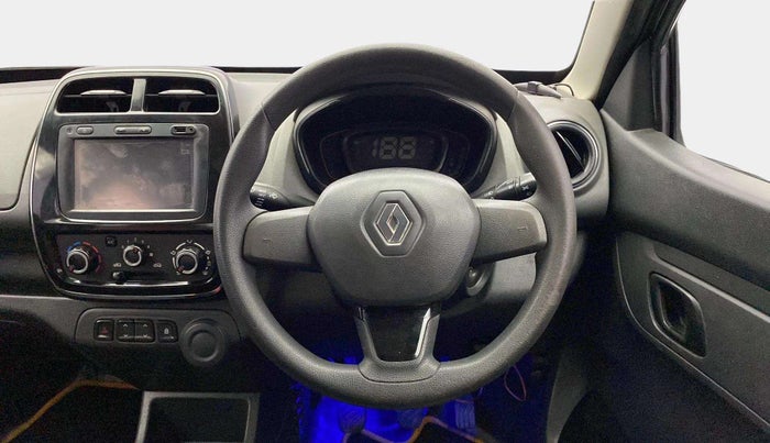 2016 Renault Kwid RXT 1.0, Petrol, Manual, 86,894 km, Steering Wheel Close Up
