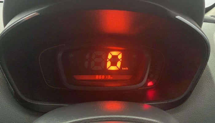 2016 Renault Kwid RXT 1.0, Petrol, Manual, 86,894 km, Odometer Image