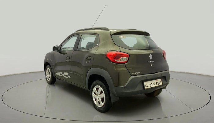 2016 Renault Kwid RXT 1.0, Petrol, Manual, 86,894 km, Left Back Diagonal