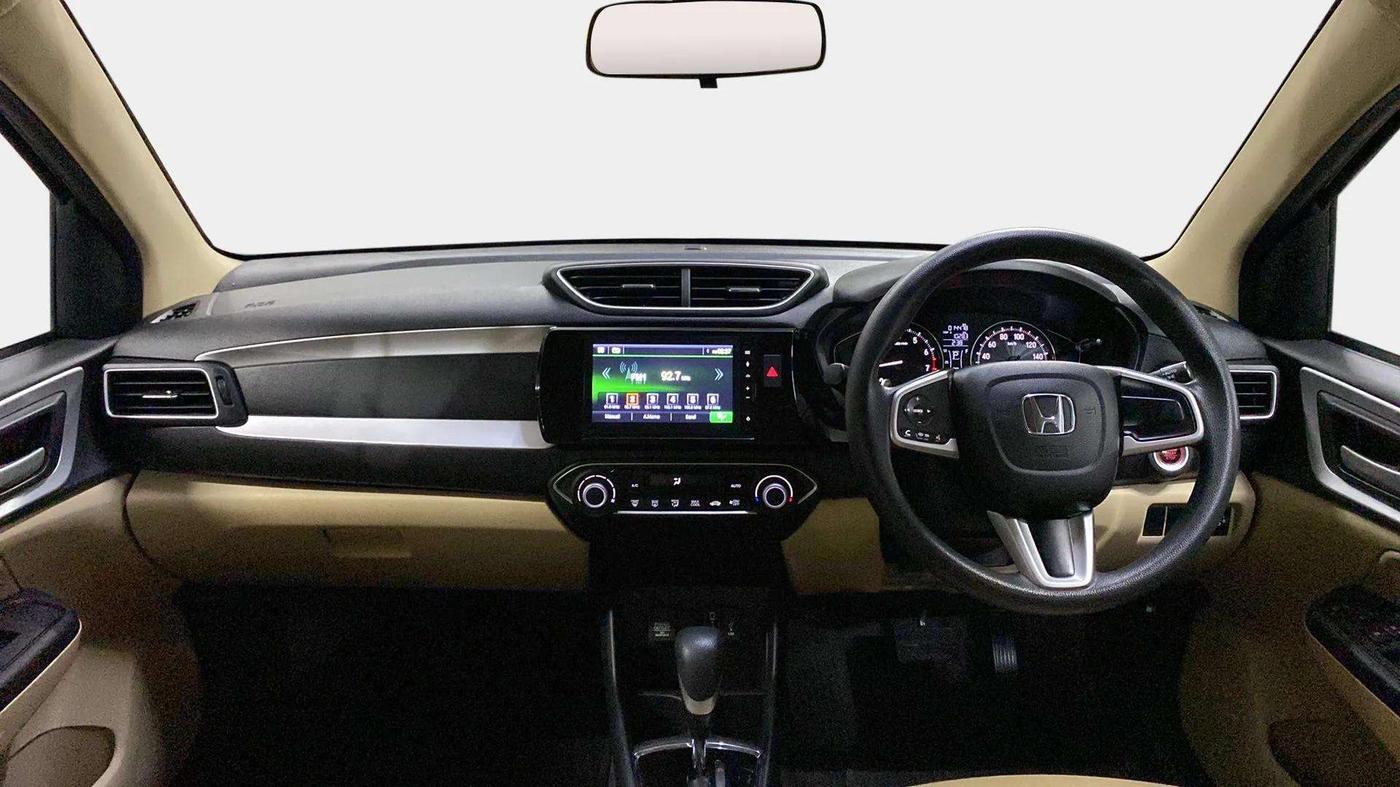 2022 Honda Amaze 1.2L I-VTEC VX CVT, Petrol, Automatic, 14,572 km, Dashboard