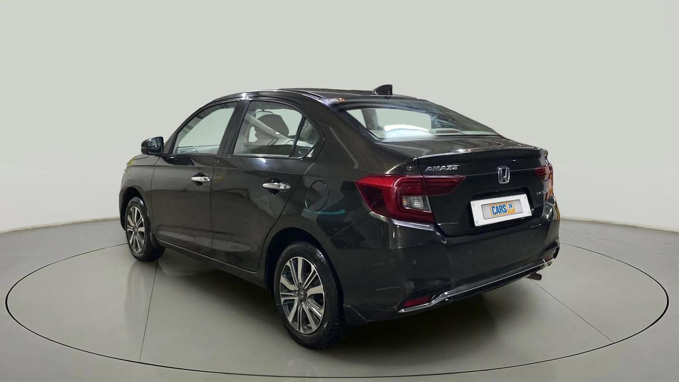 2022 Honda Amaze 1.2L I-VTEC VX CVT, Petrol, Automatic, 14,572 km, Left Back Diagonal