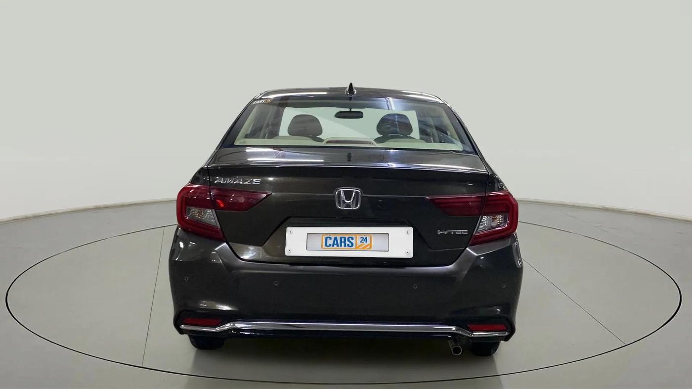 2022 Honda Amaze 1.2L I-VTEC VX CVT, Petrol, Automatic, 14,572 km, Back/Rear