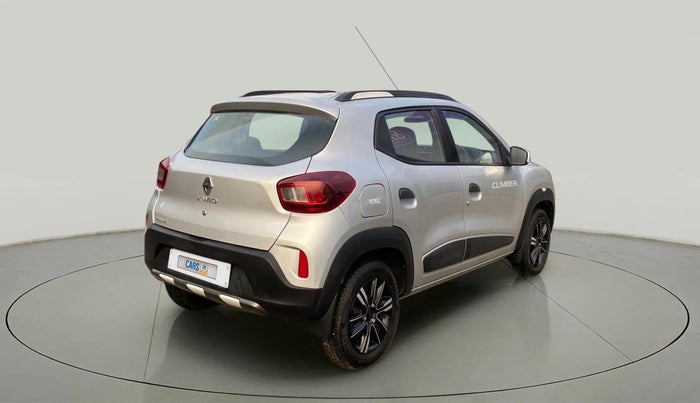 2022 Renault Kwid CLIMBER 1.0 AMT (O), Petrol, Automatic, 11,843 km, Right Back Diagonal