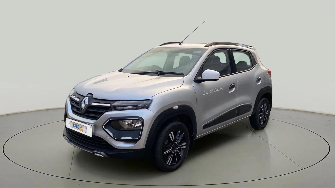 2022 Renault Kwid CLIMBER 1.0 AMT (O), Petrol, Automatic, 11,843 km, Left Front Diagonal