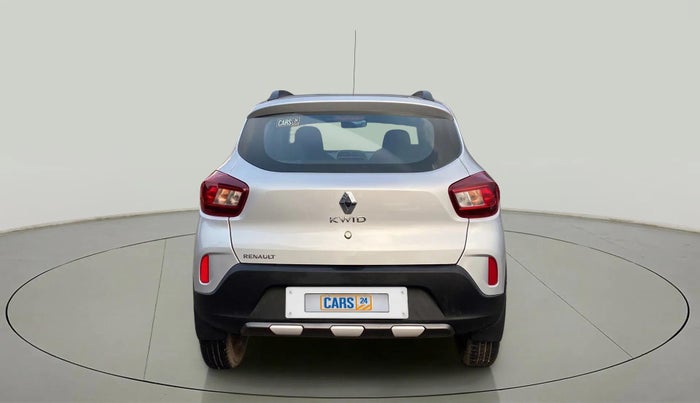 2022 Renault Kwid CLIMBER 1.0 AMT (O), Petrol, Automatic, 11,843 km, Back/Rear