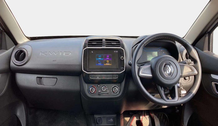 2022 Renault Kwid CLIMBER 1.0 AMT (O), Petrol, Automatic, 11,843 km, Dashboard