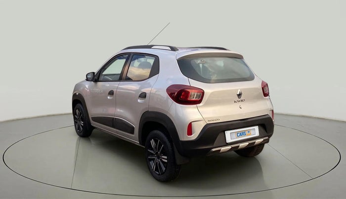 2022 Renault Kwid CLIMBER 1.0 AMT (O), Petrol, Automatic, 11,843 km, Left Back Diagonal