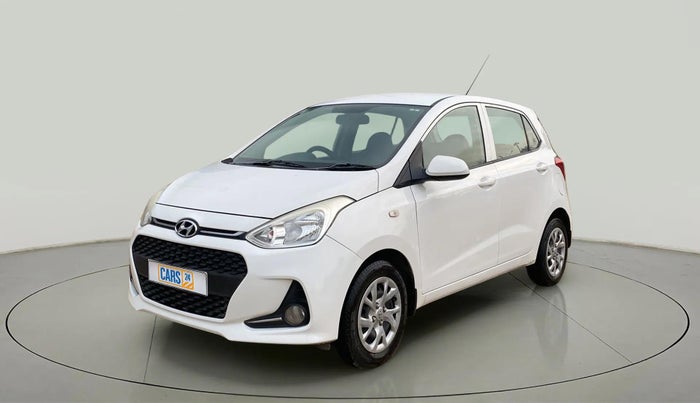 2017 Hyundai Grand i10 MAGNA 1.2 KAPPA VTVT, Petrol, Manual, 60,489 km, Left Front Diagonal