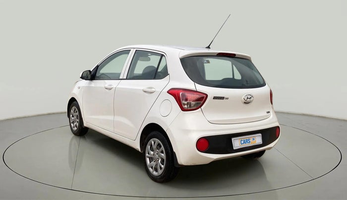 2017 Hyundai Grand i10 MAGNA 1.2 KAPPA VTVT, Petrol, Manual, 60,489 km, Left Back Diagonal