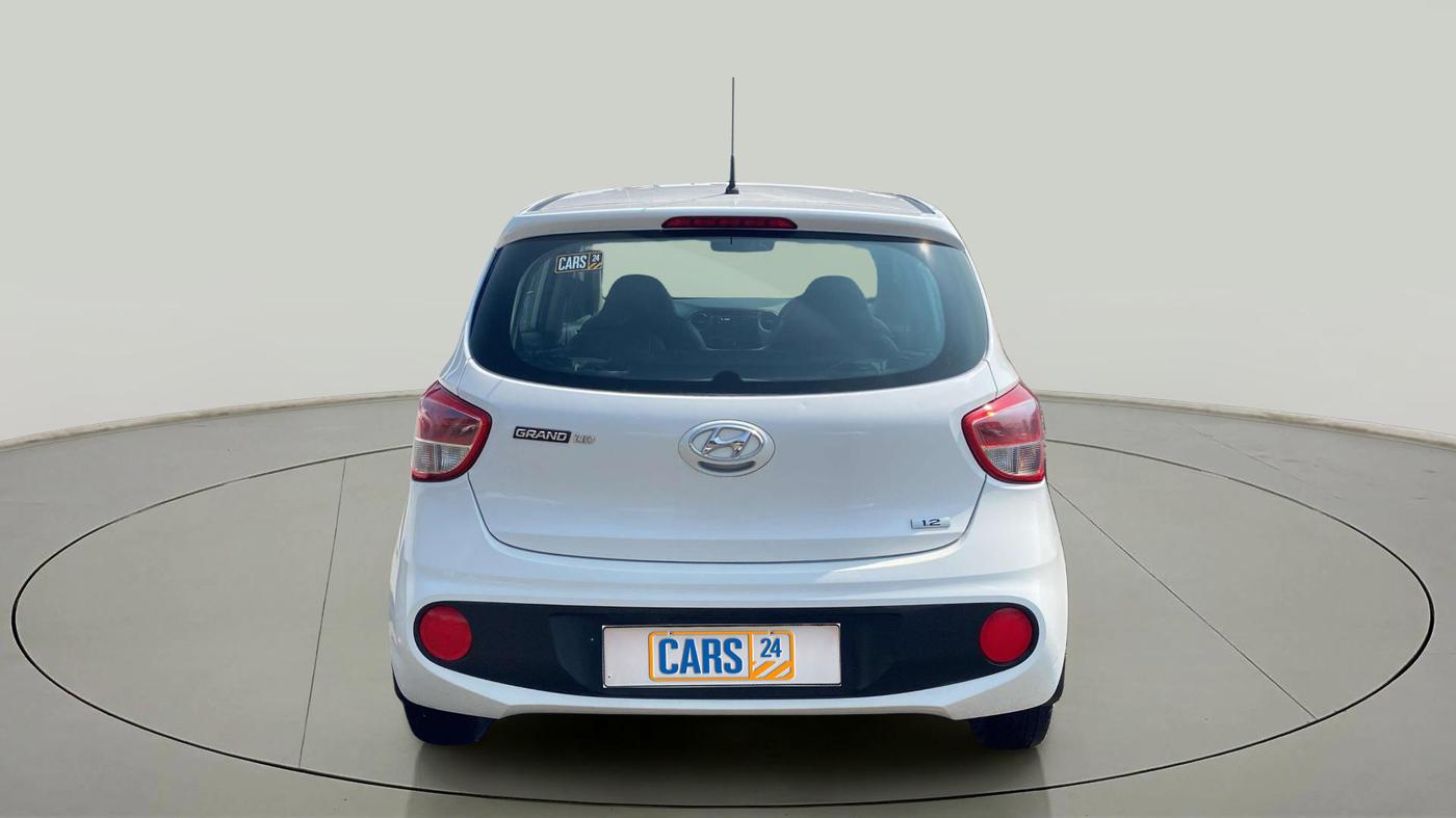 2017 Hyundai Grand i10 MAGNA 1.2 KAPPA VTVT, Petrol, Manual, 60,489 km, Back/Rear