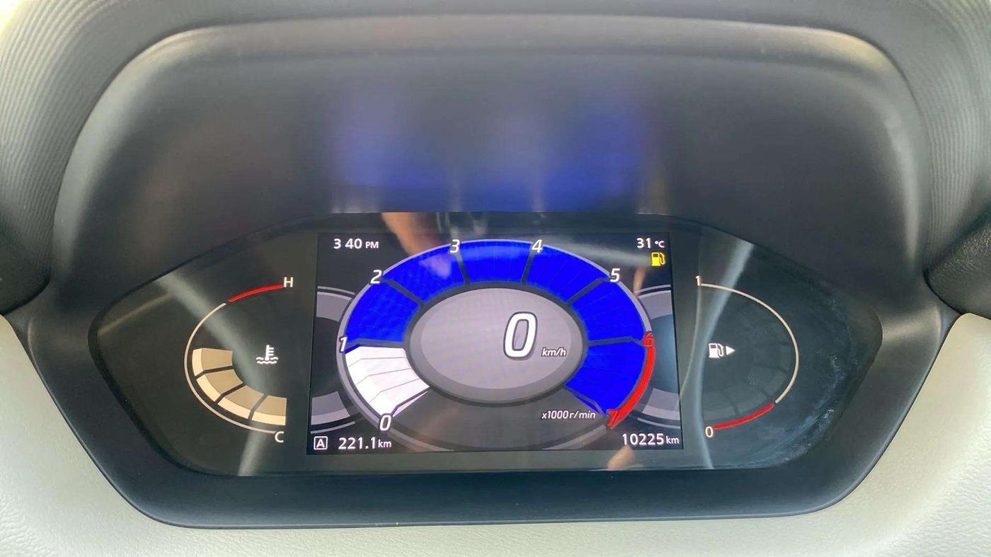2023 Nissan MAGNITE XV MT, Petrol, Manual, 10,189 km, Odometer Image