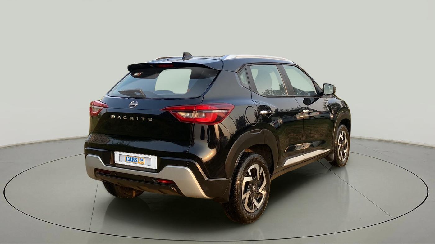 2023 Nissan MAGNITE XV MT, Petrol, Manual, 10,189 km, Right Back Diagonal
