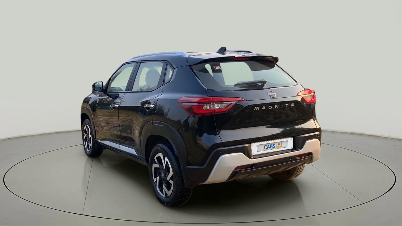 2023 Nissan MAGNITE XV MT, Petrol, Manual, 10,189 km, Left Back Diagonal