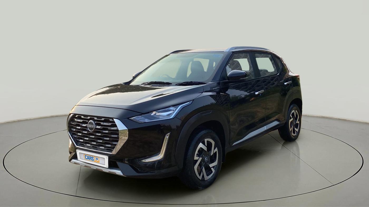 2023 Nissan MAGNITE XV MT, Petrol, Manual, 10,189 km, Left Front Diagonal