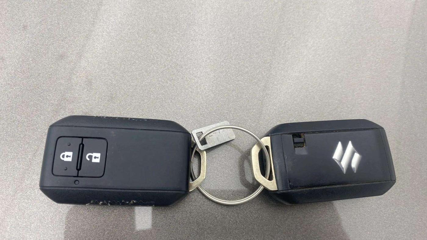 2020 Maruti XL6 ZETA MT, Petrol, Manual, 52,906 km, Key Close Up