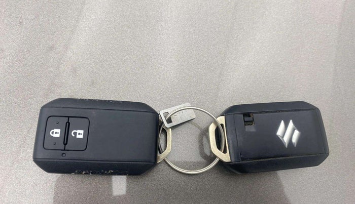2020 Maruti XL6 ZETA MT, Petrol, Manual, 52,906 km, Key Close Up