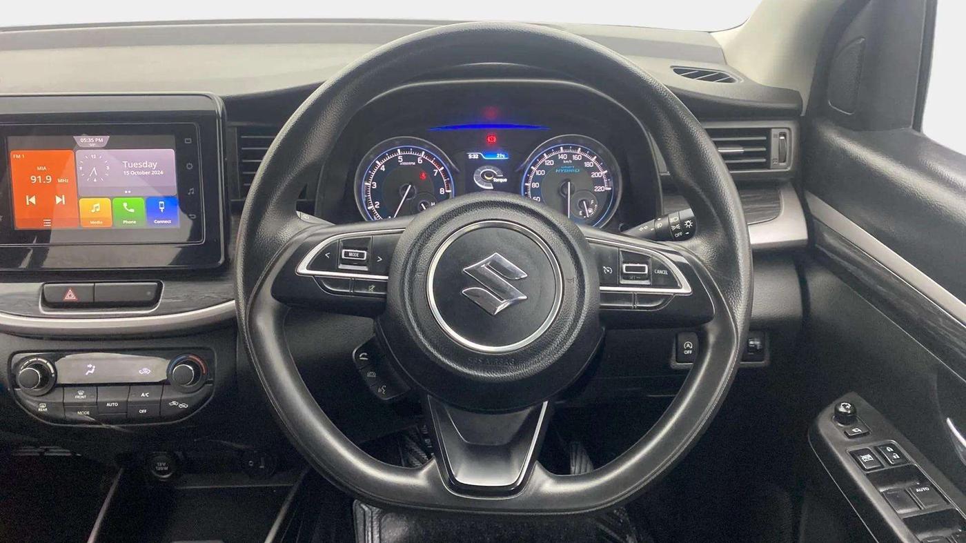 2020 Maruti XL6 ZETA MT, Petrol, Manual, 52,906 km, Steering Wheel Close Up