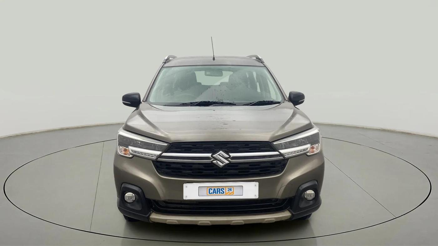 2020 Maruti XL6 ZETA MT, Petrol, Manual, 52,906 km, Front