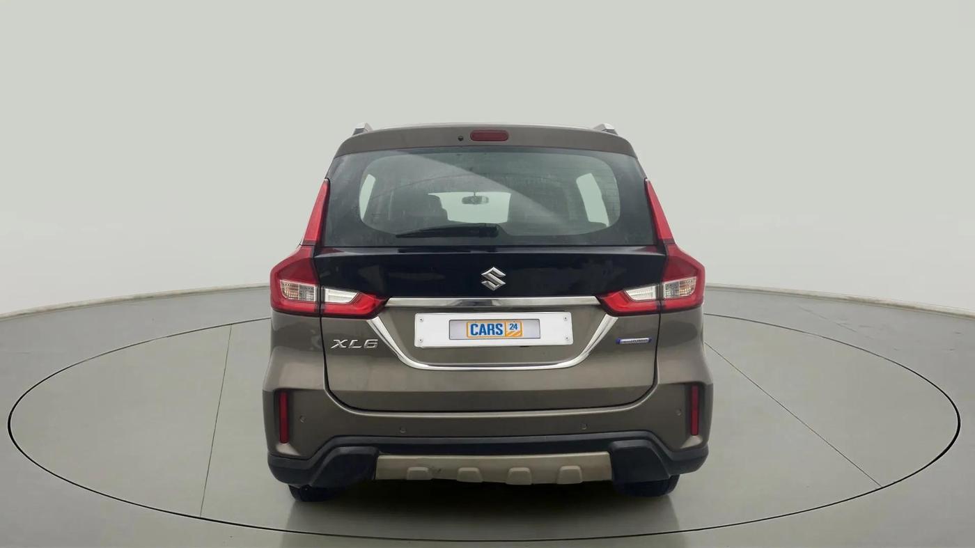 2020 Maruti XL6 ZETA MT, Petrol, Manual, 52,906 km, Back/Rear