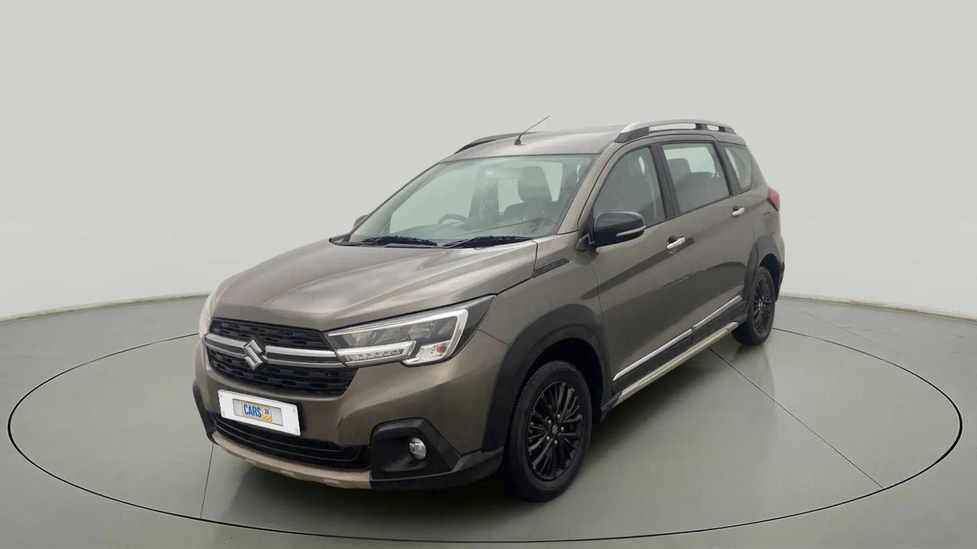 2020 Maruti XL6 ZETA MT, Petrol, Manual, 52,906 km, Left Front Diagonal