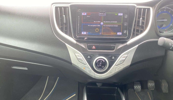2017 Maruti Baleno ALPHA PETROL 1.2, Petrol, Manual, 19,222 km, Air Conditioner