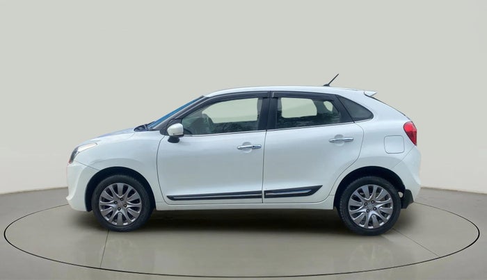 2017 Maruti Baleno ALPHA PETROL 1.2, Petrol, Manual, 19,222 km, Left Side