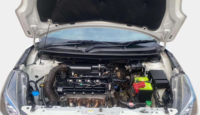 2017 Maruti Baleno ALPHA PETROL 1.2, Petrol, Manual, 19,222 km, Open Bonet