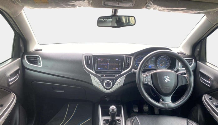 2017 Maruti Baleno ALPHA PETROL 1.2, Petrol, Manual, 19,222 km, Dashboard