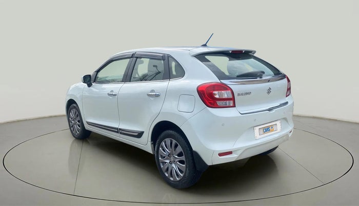 2017 Maruti Baleno ALPHA PETROL 1.2, Petrol, Manual, 19,222 km, Left Back Diagonal