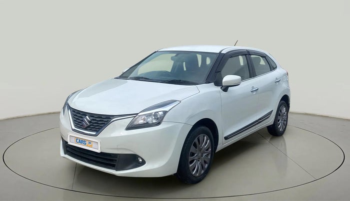 2017 Maruti Baleno ALPHA PETROL 1.2, Petrol, Manual, 19,222 km, Left Front Diagonal