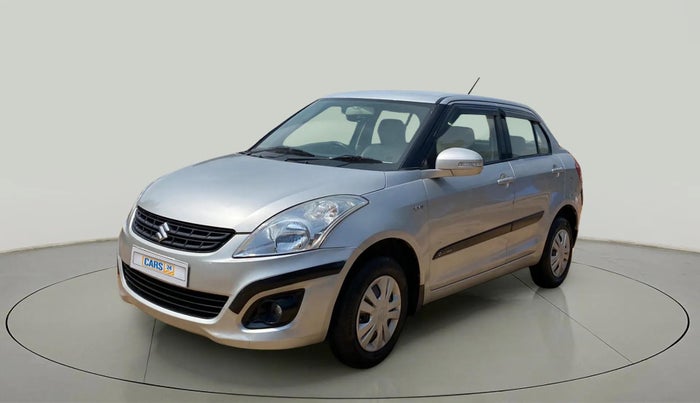 2014 Maruti Swift Dzire VXI, Petrol, Manual, 71,005 km, Left Front Diagonal