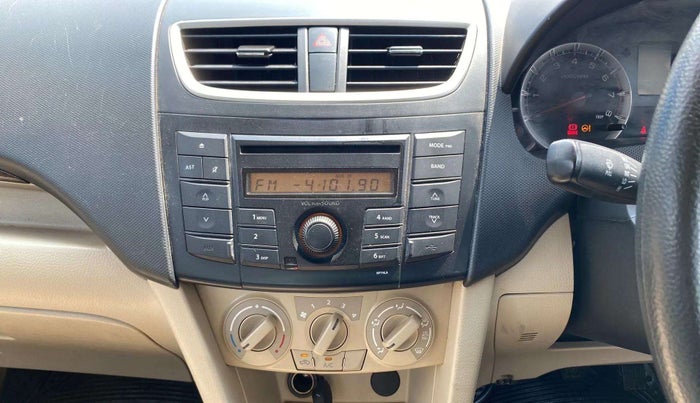 2014 Maruti Swift Dzire VXI, Petrol, Manual, 71,005 km, Air Conditioner