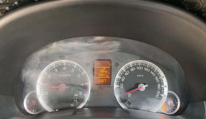 2014 Maruti Swift Dzire VXI, Petrol, Manual, 71,005 km, Instrument cluster - Glass has scratches