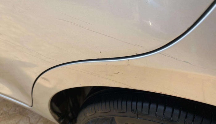 2014 Maruti Swift Dzire VXI, Petrol, Manual, 71,005 km, Left quarter panel - Slightly dented