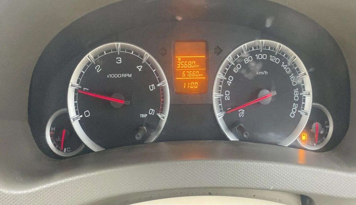 2012 Maruti Ertiga VDI, Diesel, Manual, 67,677 km, Odometer Image