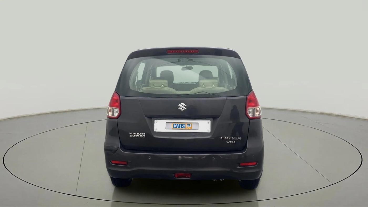 2012 Maruti Ertiga VDI, Diesel, Manual, 67,677 km, Back/Rear