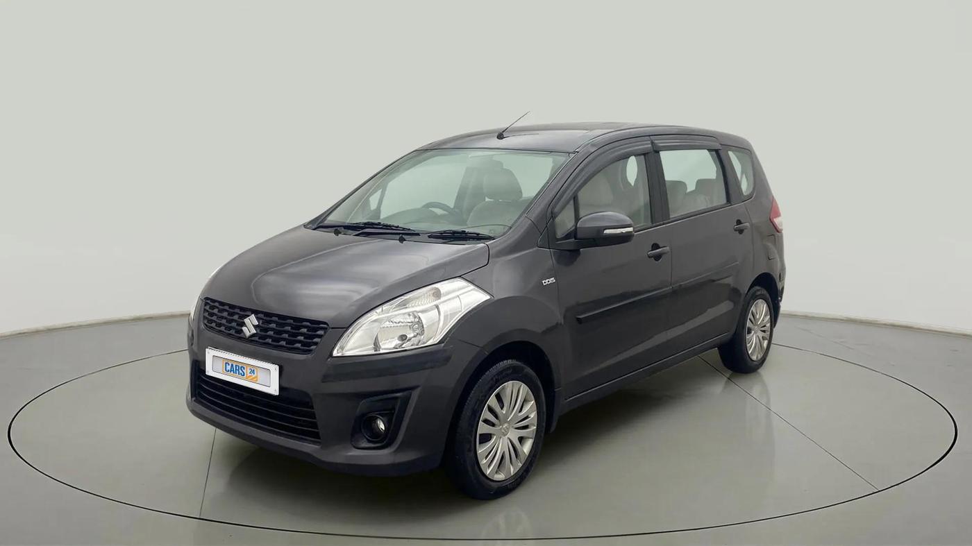 2012 Maruti Ertiga VDI, Diesel, Manual, 67,677 km, Left Front Diagonal