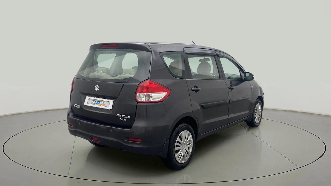 2012 Maruti Ertiga VDI, Diesel, Manual, 67,677 km, Right Back Diagonal