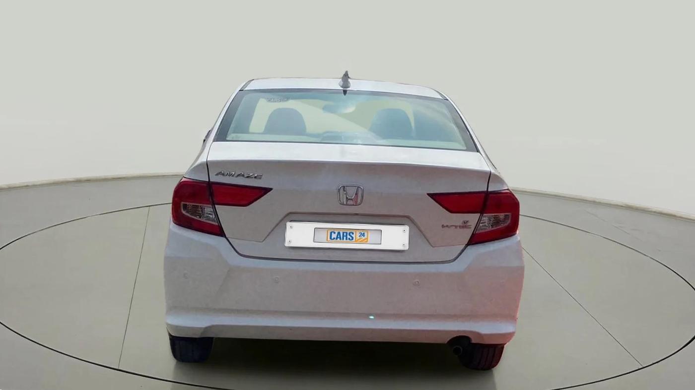 2021 Honda Amaze 1.2L I-VTEC V, Petrol, Manual, 69,081 km, Back/Rear